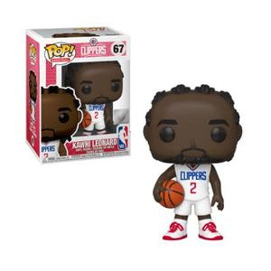 NBA Pop! Vinyl Figure Kawhi Leonard [Los Angeles Clippers] [67] - Fugitive Toys