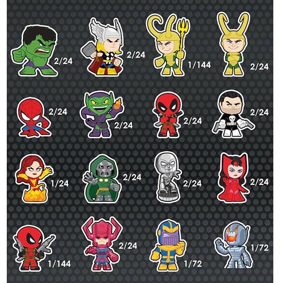 Marvel Mystery Minis: (1 Blind Box) - Fugitive Toys