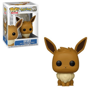 Pokemon Pop! Vinyl Figure Eevee [577] - Fugitive Toys