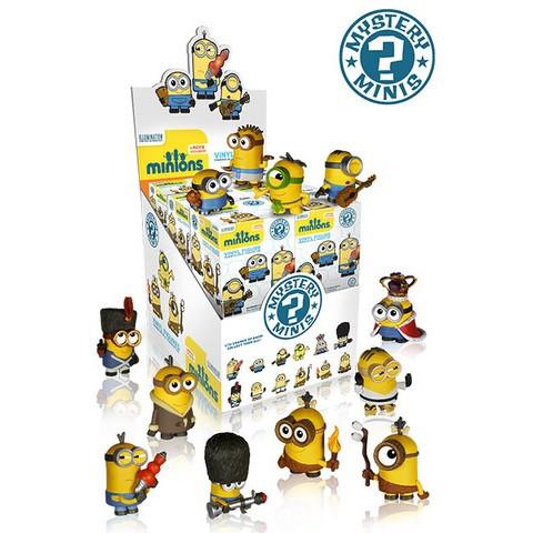 Minions Mystery Minis: (1 Blind Box) - Fugitive Toys