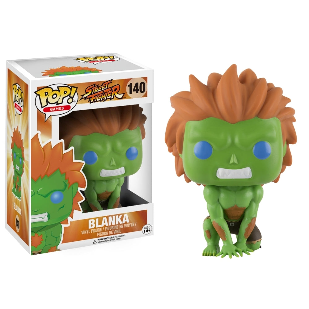 Street Fighter Pop! Vinyl Figure Blanka [140] - Fugitive Toys