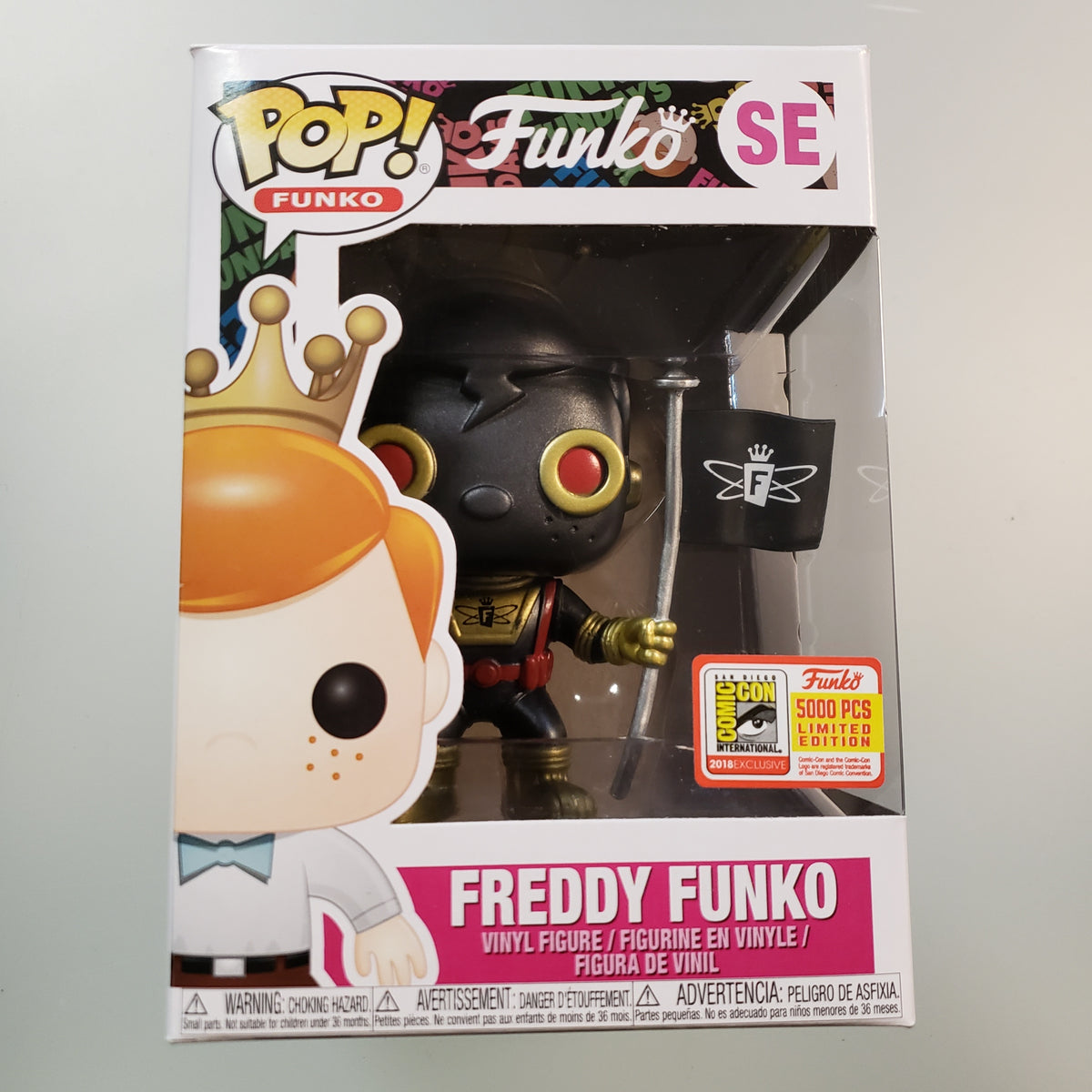 POP! Funko Freddy Funko Vinyl Figure [Funko-Shop] 