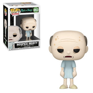 Rick and Morty Pop! Vinyl Figure Hospice Morty [693] - Fugitive Toys