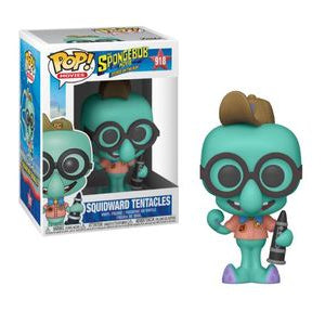 The Spongebob Movie: Sponge On The Run Pop! Vinyl Figure Squidward Tentacles [918] - Fugitive Toys