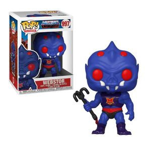 Masters of the Universe Pop! Vinyl Figure Webstor [997] - Fugitive Toys