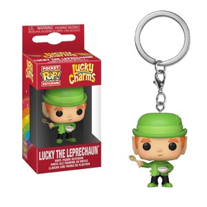 Ad Icons Pocket Pop! Keychain Lucky The Leprechaun - Fugitive Toys