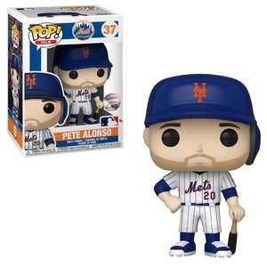 MLB Pop! Vinyl Figure Pete Alonso [New York Mets] [37] - Fugitive Toys