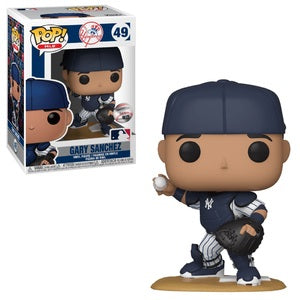 MLB Pop! Vinyl Figure Gary Sanchez [New York Yankees] [49] - Fugitive Toys