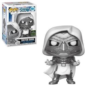 Fantastic Four Pop! Vinyl Figure Doctor Doom (God Emperor) [ECCC Shared Sticker] [591] - Fugitive Toys