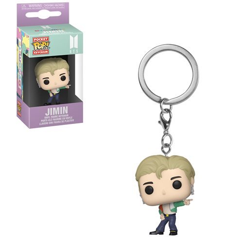 BTS Dynamite Pocket Pop! Keychain Jimin - Fugitive Toys