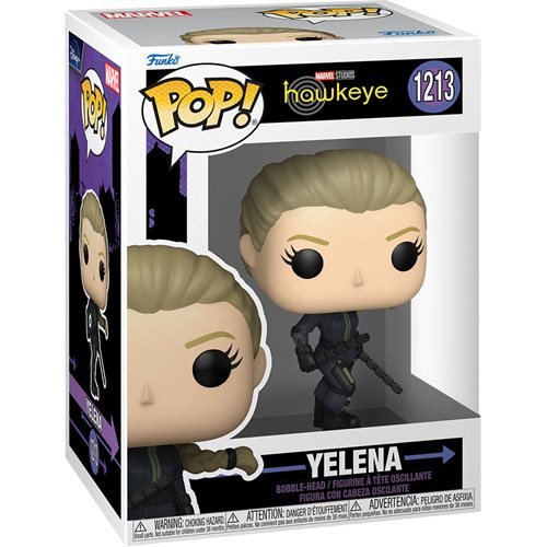 Marvel Studios Hawkeye Series Pop! Vinyl Figure Yelena [1213] - Fugitive Toys