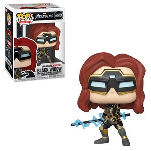 Marvel: Avengers Pop! Vinyl Figure Black Widow [630] - Fugitive Toys