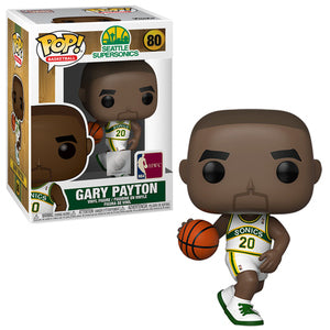 NBA Legends Pop! Vinyl Figure Gary Payton [Seattle Supersonics] [80] - Fugitive Toys