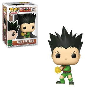 HUNTERxHUNTER Pop! Vinyl Figure Gon Freecss (Jajank) [651] - Fugitive Toys