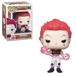 HUNTERxHUNTER Pop! Vinyl Figure Hisoka [652] - Fugitive Toys