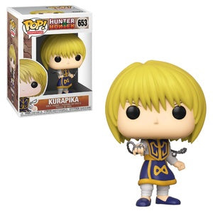 HUNTERxHUNTER Pop! Vinyl Figure Kurapika [653] - Fugitive Toys