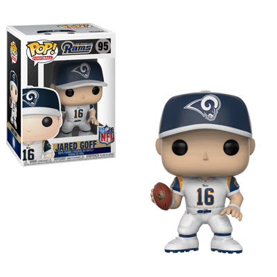 NFL Pop! Vinyl Figure Jared Goff [Los Angeles Rams] [95] - Fugitive Toys