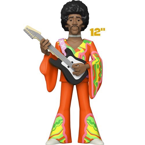 Funko Vinyl Gold 12-Inch Premium Figure: Jimi Hendrix - Fugitive Toys