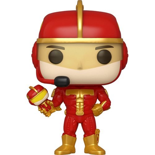 Jingle All the Way Pop! Vinyl Figure Howard as Turbo Man [1167] - Fugitive Toys