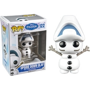 Frozen Pop! Vinyl Figure Upside Down Olaf [122] - Fugitive Toys