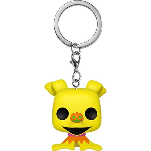 Funko Pocket Pop Keychain NBC Zero Blacklight