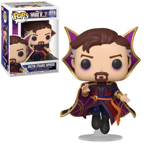 Marvel What If? Pop! Vinyl Figure Doctor Strange Supreme [874] - Fugitive Toys