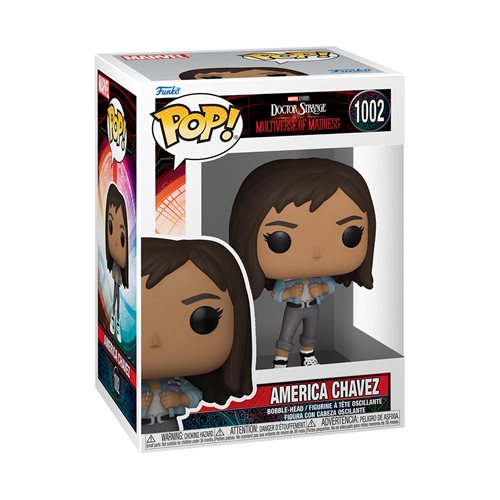 Doctor Strange Multiverse of Madness Pop! Vinyl Figure America Chavez [1002] - Fugitive Toys