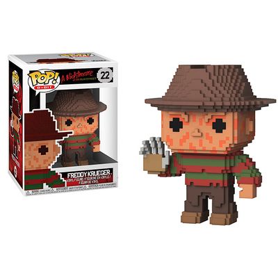 8-Bit Pop! Vinyl Figure Freddy Krueger [Nightmare on Elm Street] [22] - Fugitive Toys