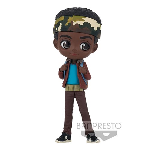 Stranger Things Q Posket Lucas - Fugitive Toys