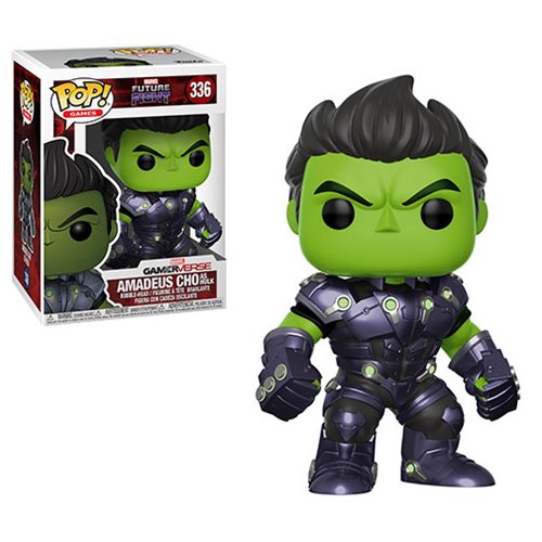 Marvel Future Fight Pop! Vinyl Figure Amadeus Cho [336] - Fugitive Toys