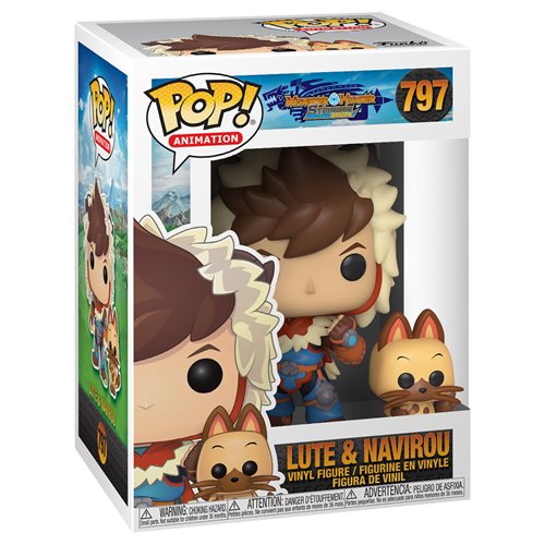 Monster Hunter Stories Pop! Vinyl Figure Lute & Navirou [797] - Fugitive Toys