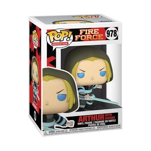 Fire Force Pop! Vinyl Figure Machine Arthur with Sword [978] - Fugitive Toys