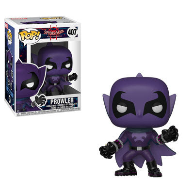 Marvel Pop! Vinyl Figure Prowler [Animated Spider-Man] [407] - Fugitive Toys