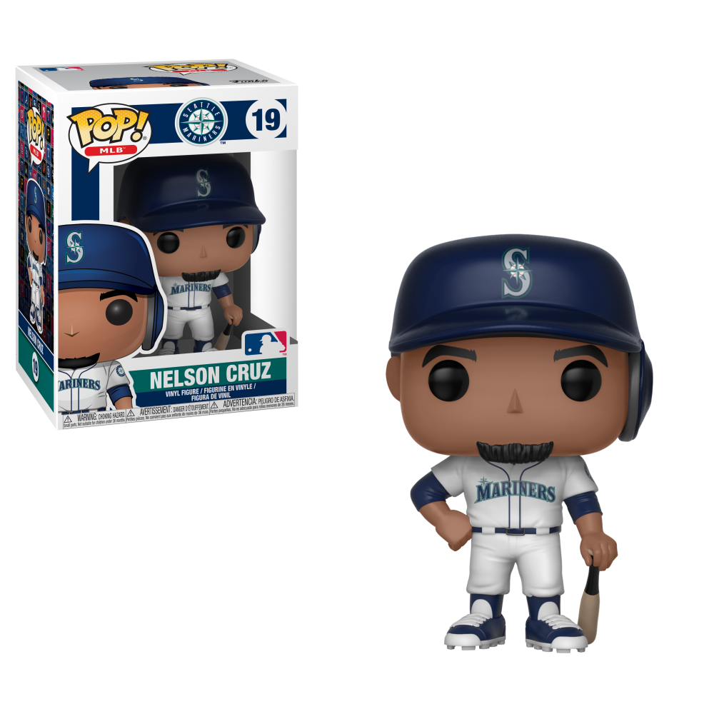 MLB Pop! Vinyl Figure Nelson Cruz [Seattle Mariners] [19] - Fugitive Toys