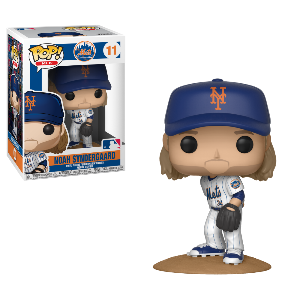 MLB Pop! Vinyl Figure Noah Syndergaard [New York Mets] [11] - Fugitive Toys