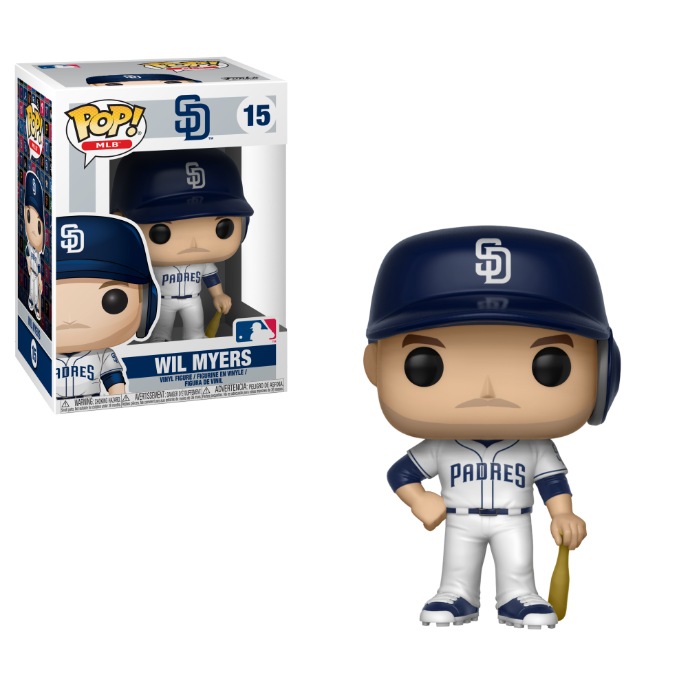 MLB Pop! Vinyl Figure Wil Myers [San Diego Padres] [15] - Fugitive Toys