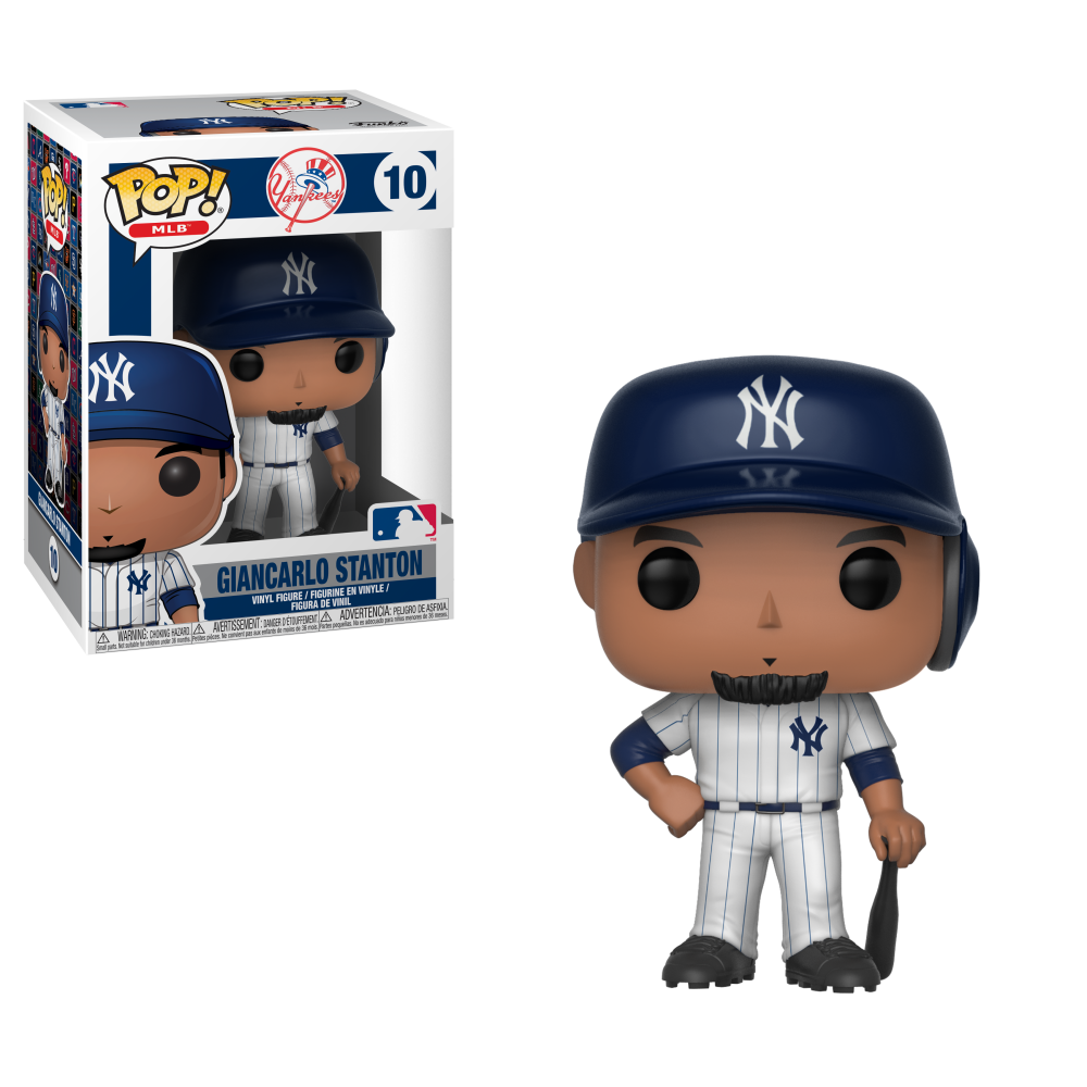 MLB Pop! Vinyl Figure Giancarlo Stanton [New York Yankees] [10] - Fugitive Toys