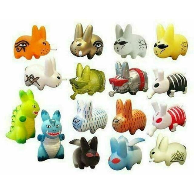 Kidrobot Lore of the Labbit Mini-Series: (1 Blind Box) - Fugitive Toys