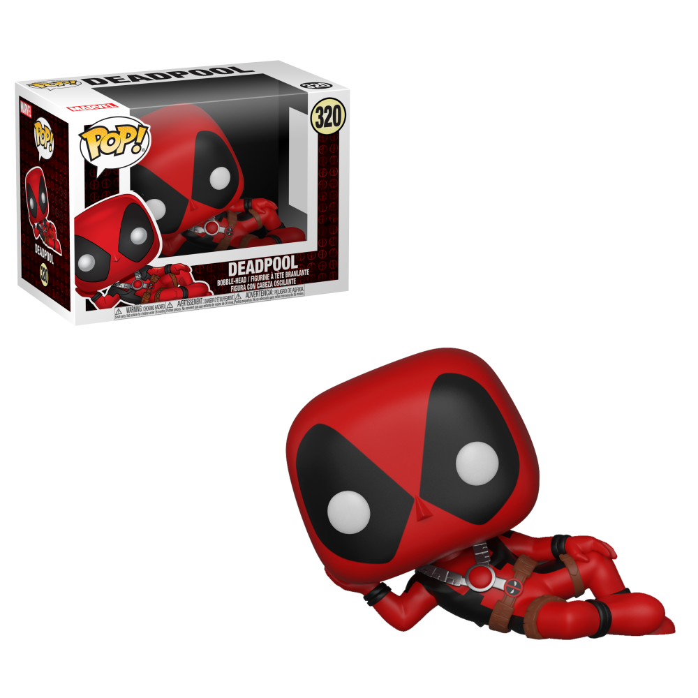 Marvel Pop! Vinyl Figure Deadpool [Deadpool] [320] - Fugitive Toys