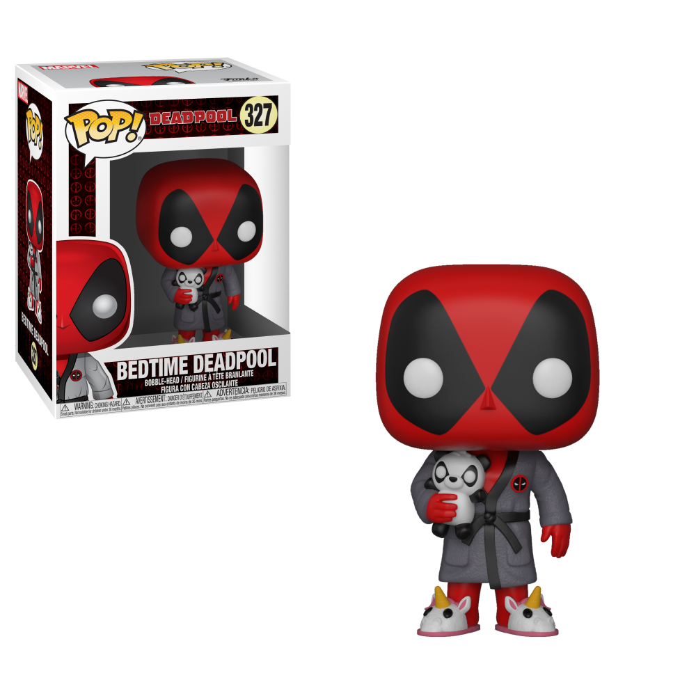 Marvel Pop! Vinyl Figure Bedtime Deadpool [Deadpool] [327] - Fugitive Toys