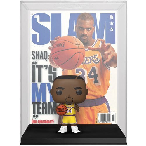 NBA SLAM Pop! Cover Vinyl Figure with Case Shaquille O'Neal [02] - Fugitive Toys