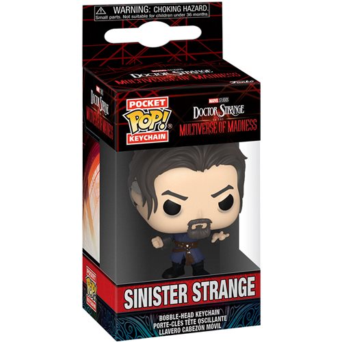 Doctor Strange in the Multiverse of Madness Pocket Pop! Keychain Sinister Strange - Fugitive Toys