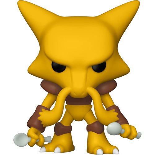 Pokemon Pop! Vinyl Figure Alakazam [855] - Fugitive Toys