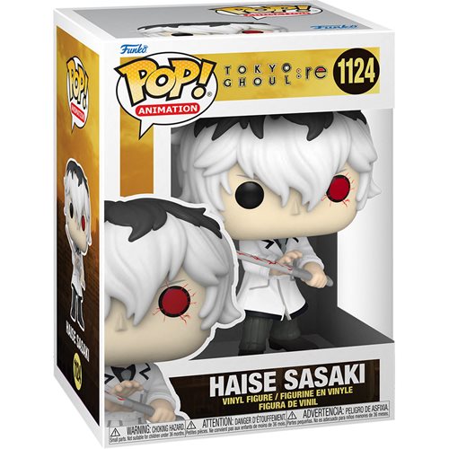 Tokyo Ghoul: Re Pop! Vinyl Figure Haise Sasaki [1124] - Fugitive Toys