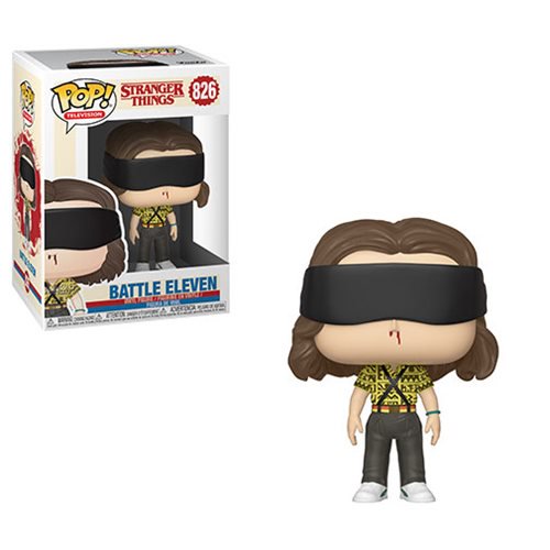 Stranger Things Pop! Vinyl Figure Battle Eleven [826] - Fugitive Toys