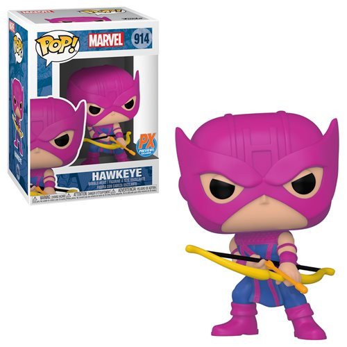 Marvel Classic Pop! Vinyl Figure Hawkeye (Previews Exclusive) [914] - Fugitive Toys