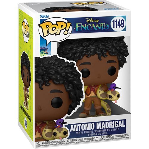 Disney Encanto Pop! Vinyl Figure Antonio Madrigal [1149] - Fugitive Toys