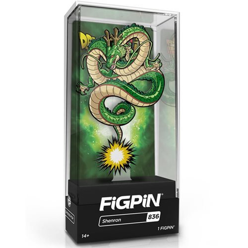 Dragon Ball Super: FiGPiN Enamel Pin Shenron [836] - Fugitive Toys