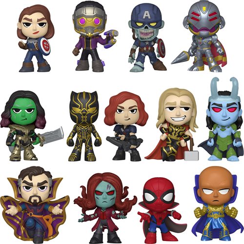 Marvel What If Mystery Minis: (1 Blind Box) - Fugitive Toys