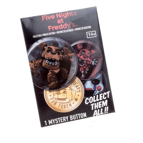 TOY FIGURE MEXICAN FIVE NIGHTS AT FREDDY 'S FREDDY GOLDEN SPIDER